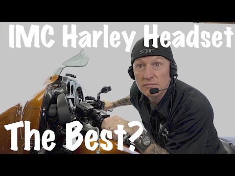 imc-best wired headset for harley 7-pin 
