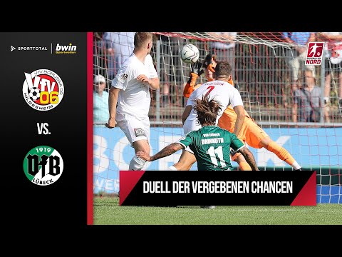 Kampf um die Tabellenspitze! | VfV Borussia 06 Hildesheim - VfB Lübeck | Regionalliga Nord