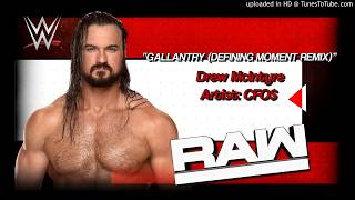 Drew McIntyre 2018 - "Gallantry (Defining Moment Remix)" WWE NXT Entrance Theme