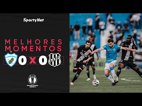 EQUALIZED IN THE FIRST FINAL — Londrina 0x0 Ponte Preta — Highlights — Série C