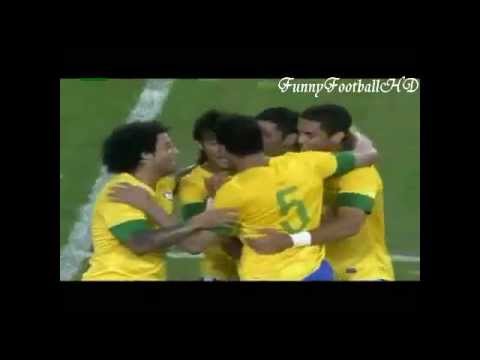 BRAZIL vs USA 4-1 - All Goals AND All Highlights 30/5/2012