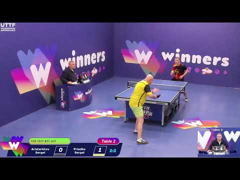 WINners CUP table 2  29.01  Aristarkhov Sergei - Priadko Sergei  12:30