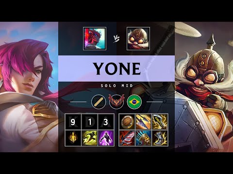 Yone Mid vs Corki - BR Grandmaster Patch 25.11