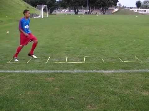 Fussballtraining: Laufleiter #22 - Laufschule - Koordination