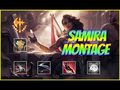 Samira Montage #1 - Insane Plays and Pentakills 2020