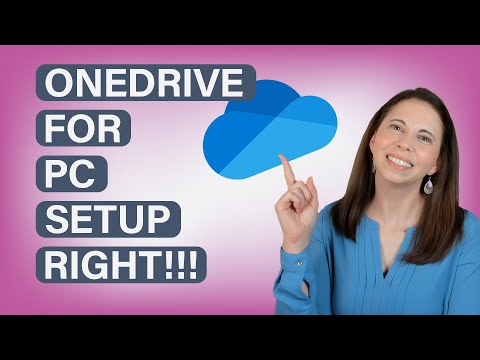 OneDrive setup on the PC | How to install and Use
