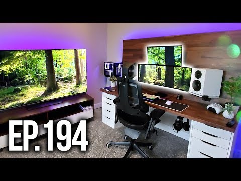 Room Tour Project 194 - BEST Gaming Setups!