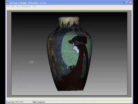 3D Scan of Ancient Vase V18167