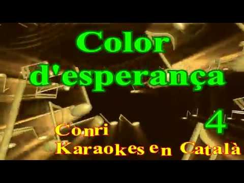 Color d'esperança - Conri - Karaokes en Català