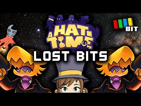 A Hat in Time LOST BITS | Unused Content & Unseen Secrets [TetraBitGaming]