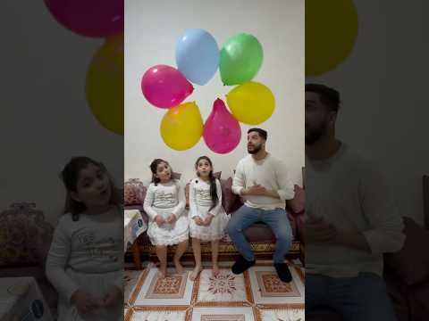 تحدي سيحر🎈بالونات مروحية  ريتاج وأريج طالعو ماسهلينش صدموني🤯 #ريتاج_اريج #اكسبلور #كوميديات #funny