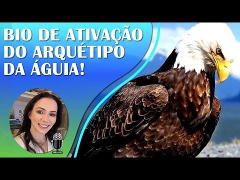 ARQUÉTIPO DA ÁGUIA - ANIMAL DE PODER  - #Dopamina! Com Biokinesis - (LEIA A DESCRIÇÃO DO VÍDEO)