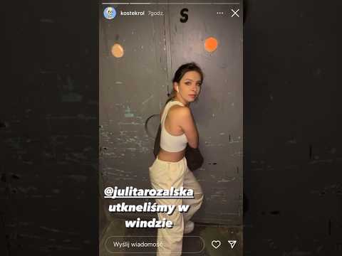 Julita i kostek utknęli w windzie! 😱😱 #viral #dc #dlaciebie #genzie #foryou