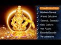Sri Swami Ayyappa Bhajanalu Telugu Bhajans I Full Audio Songs Juke Box 2019 | Ayyappa Songs Telugu