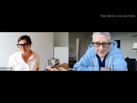 Artist Talk: Roni Horn in Conversation with Michelle White