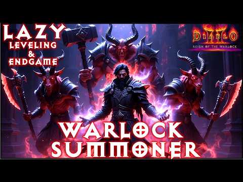 Lazy Warlock Summoner Starter / Endgame Guide Diablo 2 Resurrected D2R