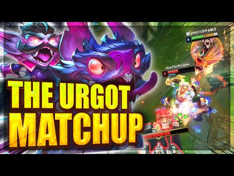 When A Challenger Kled Meets Urgot...