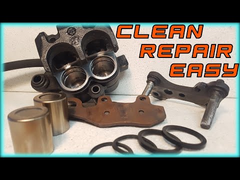 The Perfect Motorcycle Brake Caliper Rebuild