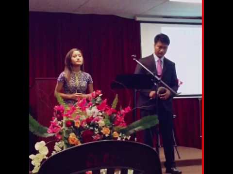 Rachel Hniang & Pastor Biak Hlei Sum "Bawipai' Duhmi"