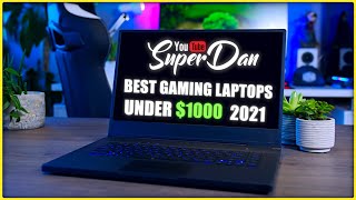 10 BEST GAMING LAPTOPS Under $1000 (2021) Better Than PS5