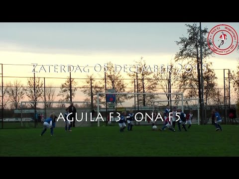 Aquila F3 - ONA F5 zaterdag 5 december 2015