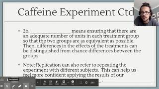4.2b - Principles of Experimental Design