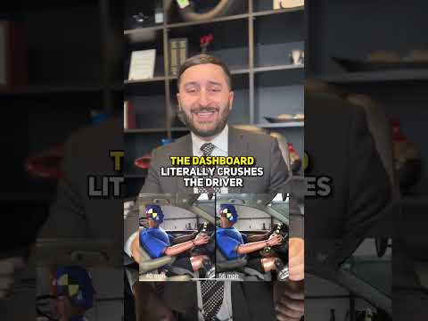 The Difference Between a 40mph Car Crash and a 56mph Car Crash #shorts #facts #tips