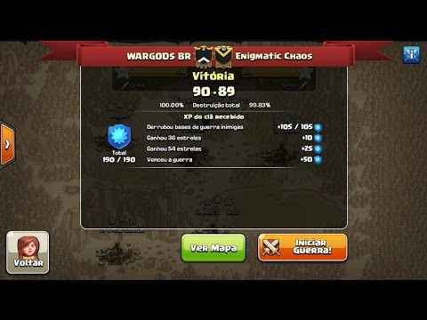 WARGODS BR Vs. Enigmatic Chaos - CV11 ATAQUES