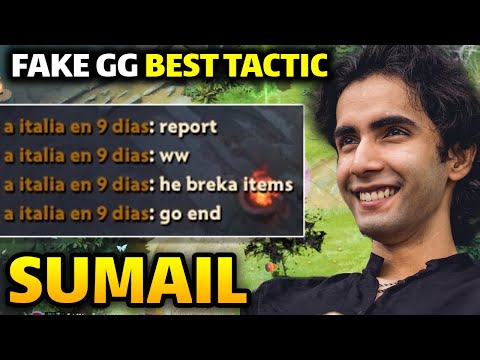 Fake GG Easy way to win – Do not FOCUS Sumail all the time!