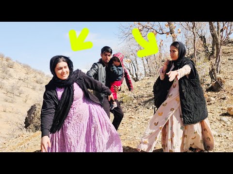 Mehdi Searches the Frozen Mountains forMaryam & Elham....and Finally Finds Them