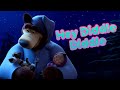 Hey Diddle Diddle Masha And The Bear Nursery Rhymes Famous Songs For Kids