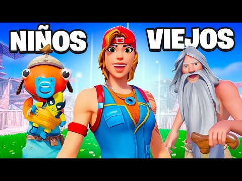 Enfrenté PROS NIÑOS vs PROS ADULTOS en un TORNEO!