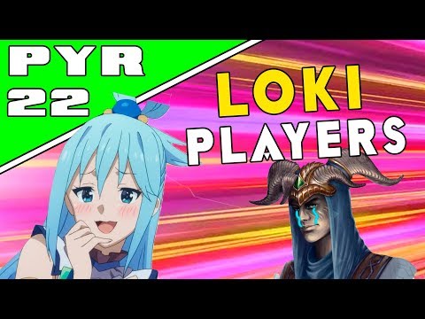 LOKI PLAYERS Y OPINIÓN DE BRUTAL MAGLLINI TIME??? / PyR de SMITE #22