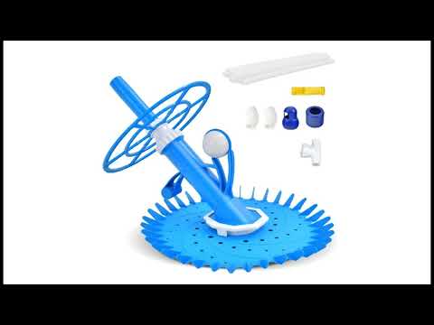 Safstar Automatic Pool Vacuum Cleaner | WORK-GREAT?