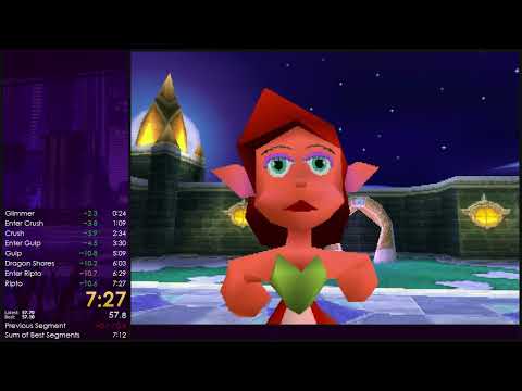 Spyro 2: Ripto's Rage! | Any% - 7:27【WR】