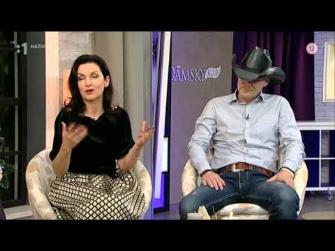 Allan Mikušek a Beáta Dubasová - Ježiško (Dámsky klub 18.12.2015)