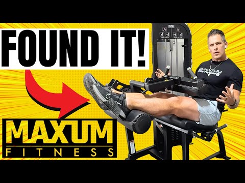 Is This the BEST Leg Extension & Curl Machine for Home Gyms? (MAXUM LEC2 Review)