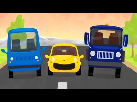 Doktor Mac Wheelie hat ein Picknick mit Freunden. Kindercartoon in Deutsch