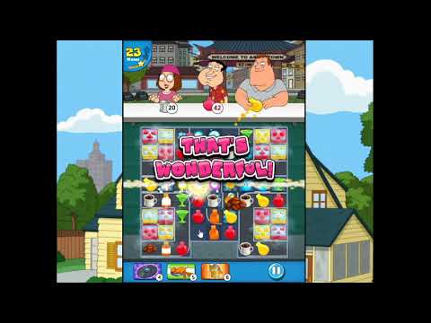 Family Guy Another Freakin Mobile Game level 105