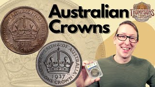 Australia Once Had Silver Crowns! But They Only Lasted 2 Years...