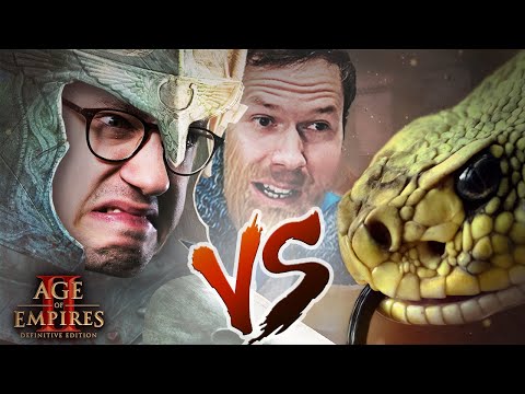 Nili & HandOfBlood VS. TheViper Showmatch | Age of Empires II DE
