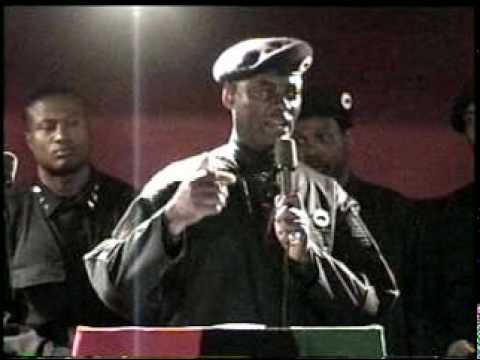 #9 Khalid Muhammad, the Black Power General's last State of the Race Message (10-15-2000)