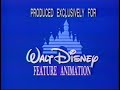 Walt Disney Feature Animation 1993