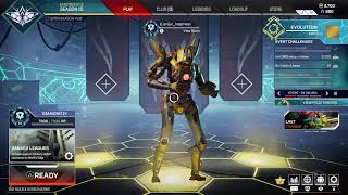 ダイヤ底辺の頑張り[APEX]