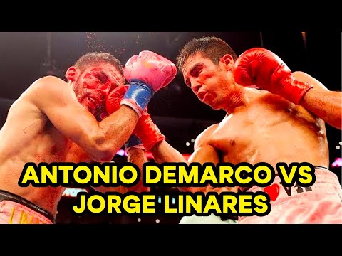 Antonio DeMarco vs Jorge Linares Fight Full Highlights HD | BOXING HL