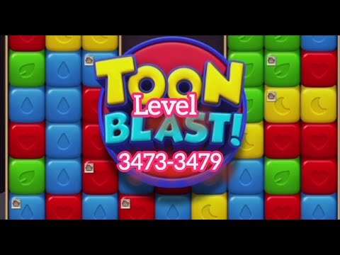 TOON BLAST level 3473-3479 #khryzagjvlogs #toonblast