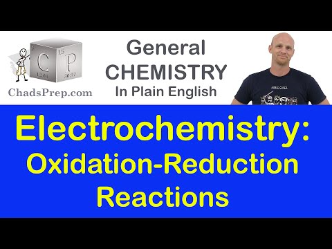 19 - Electrochemistry -- Oxidation Reduction Reactions
