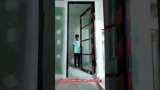 บานเปิดด้านเดียว