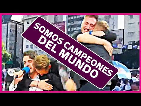 Argentinos lloran desconsoladamente de EMOCIÓN luego de que Argentina sea campeón del MUNDIAL