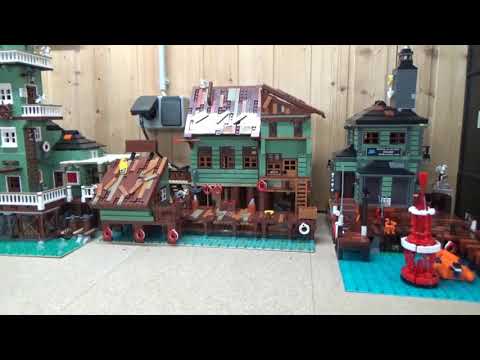 Bau einer Lego  Klemmbaustein World Teil 59